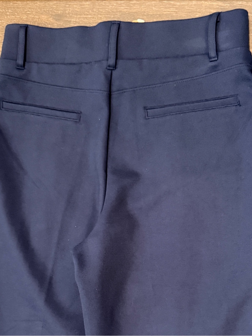 Quince Ultra-Stretch Ponte Flare Leg Pants NWT - Picture 11 of 11